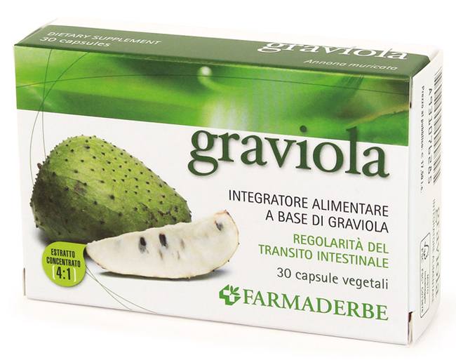 GRAVIOLA 30 CAPSULE - Farmacia Rossi2 - Farmacia Rossi 