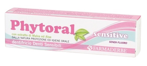 PHYTORAL DENTIFRICIO DENTI SENSIBILI 75 ML - Farmacia Rossi2 - Farmacia Rossi 