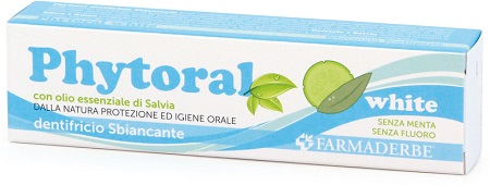 PHYTORAL DENTIFRICIO SBIANCANTE 75 ML - Farmacia Rossi2 - Farmacia Rossi 