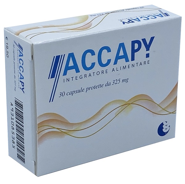 ACCAPY 30 CAPSULE DA 375 MG - Farmacia Rossi2 - Farmacia Rossi 