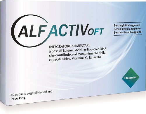 ALFACTIV OFT 40 CAPSULE - Farmacia Rossi2 - Farmacia Rossi 
