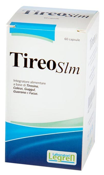 TIREO-SLM 60 CAPSULE - Farmacia Rossi2 - Farmacia Rossi 