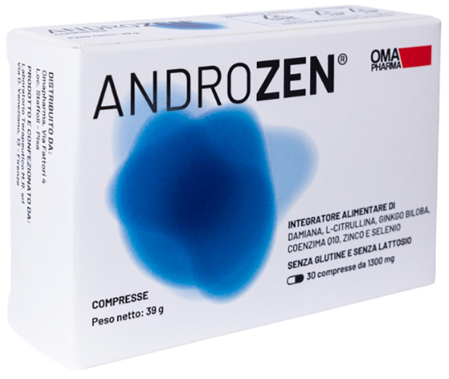 ANDROZEN 30 COMPRESSE - Farmacia Rossi2 - Farmacia Rossi 