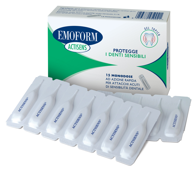 EMOFORM ACTISENS GEL 15 FIALE DA 2 ML - Farmacia Rossi2 - Farmacia Rossi 