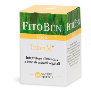 TRIBEN M 60 CAPSULE VEGETALI - Farmacia Rossi2 - Farmacia Rossi 