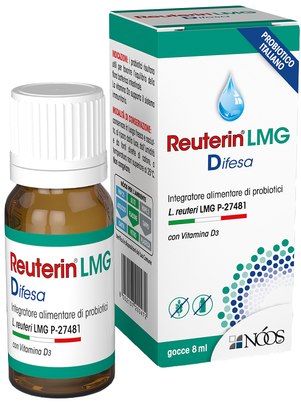 REUTERIN D3 DIFESA LMG GOCCE 5 ML - Farmacia Rossi2 - Farmacia Rossi 