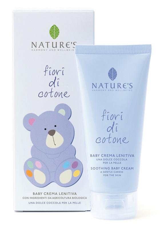 NATURES FIORI DI COTONE BABY CREMA LENITIVA - Farmacia Rossi2 - Farmacia Rossi 