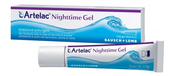 ARTELAC NIGHTTIME GEL OCULARE 10 ML - Farmacia Rossi2 - Farmacia Rossi 