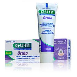 GUM ORTHO GEL DENTIFRICIO 75 ML - Farmacia Rossi2 - Farmacia Rossi 