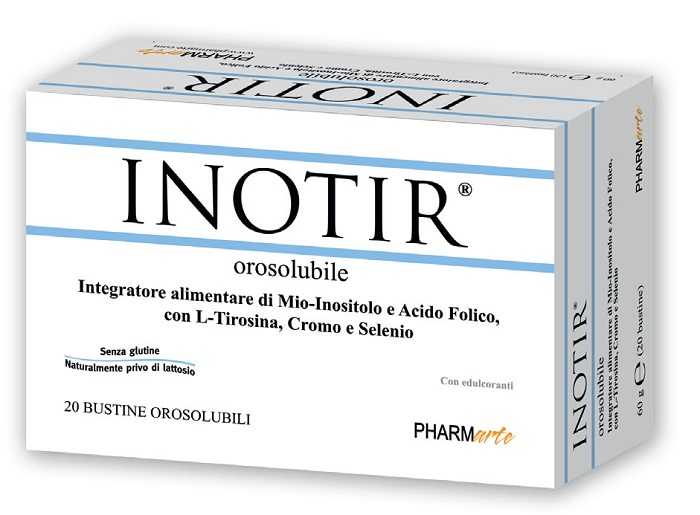 INOTIR 20 BUSTINE OROSOLUBILI - Farmacia Rossi2 - Farmacia Rossi 
