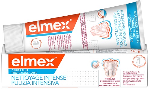 ELMEX PULIZIA INTENSIVA DENTIFRICIO 50 ML - Farmacia Rossi2 - Farmacia Rossi 
