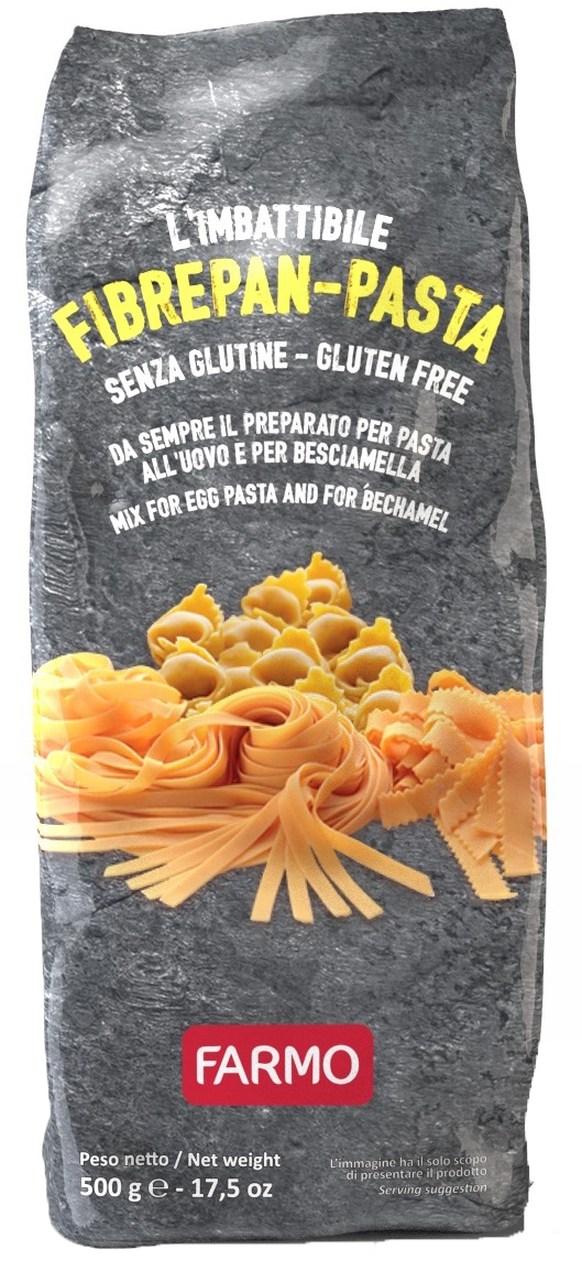 L'IMBATTIBILE FIBREPAN-PASTA PREPARATO PER PASTA ALL'UOVO E PER BESCIAMELLA 500 G - Farmacia Rossi2 - Farmacia Rossi 