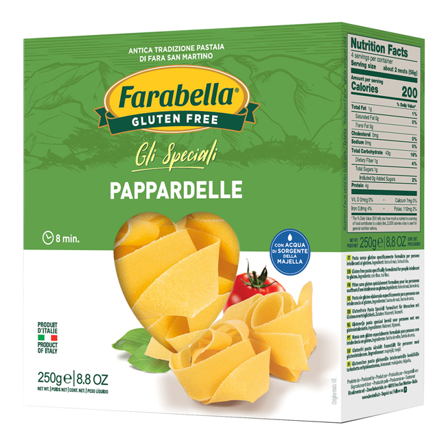 FARABELLA PAPPARDELLE 250 G - Farmacia Rossi2 - Farmacia Rossi 