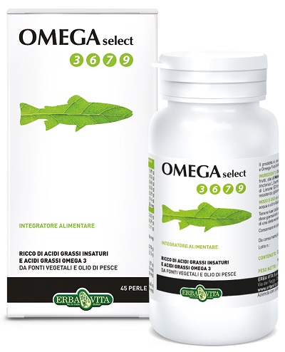 OMEGA SELECT 3 6 7 9 45 PERLE - Farmacia Rossi2 - Farmacia Rossi 