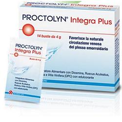 PROCTOLYN INTEGRA PLUS 14 BUSTE - Farmacia Rossi2 - Farmacia Rossi 
