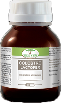 COLOSTRO LACTOFER 60 CAPSULE - Farmacia Rossi2 - Farmacia Rossi 