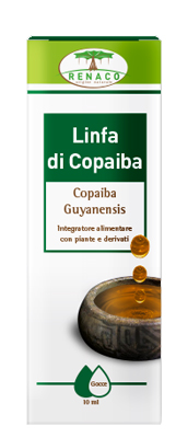 LINFA DI COPAIBA GOCCE 10 ML - Farmacia Rossi2 - Farmacia Rossi 