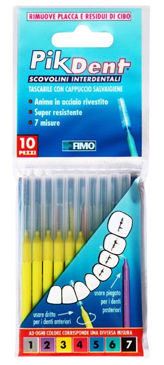 PIKDENT STUZZICOLINO 3 GI 10PZ - Farmacia Rossi2 - Farmacia Rossi 
