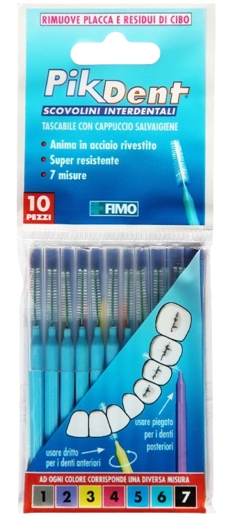 PIKDENT STUZZICOLINO 5AZZ 10PZ - Farmacia Rossi2 - Farmacia Rossi 