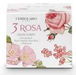 3 ROSA CREMA CORPO 200 ML - Farmacia Rossi2 - Farmacia Rossi 