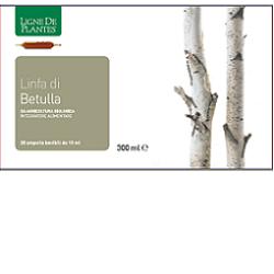 LINFA DI BETULLA BIOLOGICO 20 AMPOLLE BEVIBILI DA 15 ML - Farmacia Rossi2 - Farmacia Rossi 