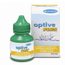 OPTIVE PLUS SOLUZIONE OFTALMICA 10ML - Farmacia Rossi2 - Farmacia Rossi 