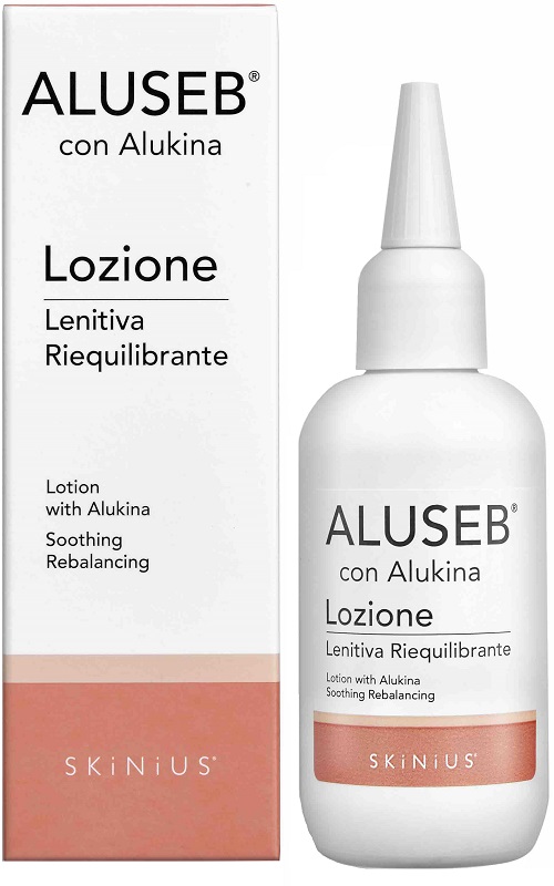 ALUSEB LOZIONE FLACONE 75 ML - Farmacia Rossi2 - Farmacia Rossi 