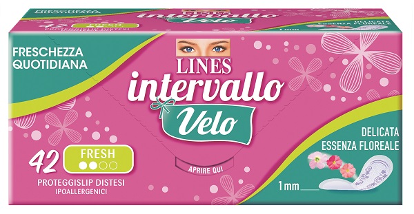 LINES INTERVALLO VELO FIORI E AGRUMI 42 PEZZI COUPON - Farmacia Rossi2 - Farmacia Rossi 