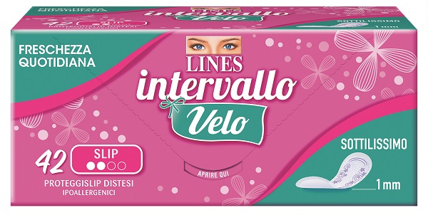 LINES INTERVALLO VELO SLIP 42 PEZZI COUPON - Farmacia Rossi2 - Farmacia Rossi 