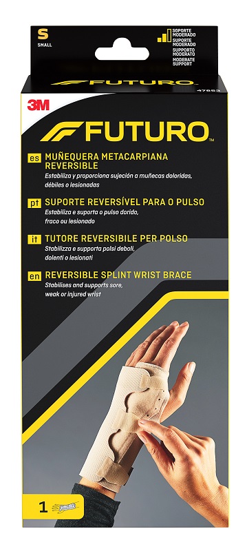 TUTORE POLSO REVERSIBILE FUTURO LARGE - Farmacia Rossi2 - Farmacia Rossi 