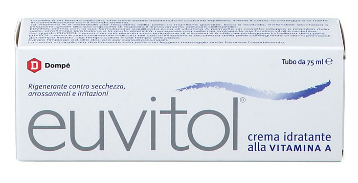 EUVITOL CREMA TUBO 75 ML - Farmacia Rossi2 - Farmacia Rossi 
