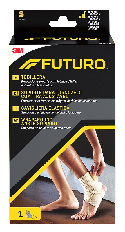 CAVIGLIERA ELASTICA FUTURO SMALL DIMENSIONE 18/20,5CM - Farmacia Rossi2 - Farmacia Rossi 