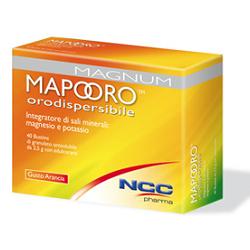 MAPOORO MAGNUM 40 BUSTINE DA 2,5 G - Farmacia Rossi2 - Farmacia Rossi 