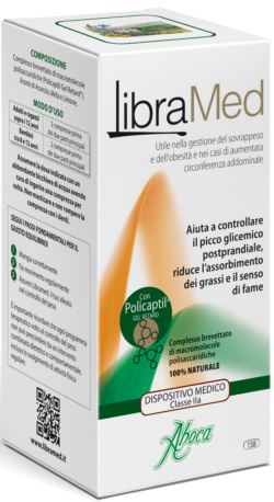 LIBRAMED FITOMAGRA TRATTAMENTO SOVRAPPESO 138 COMPRESSE 725 MG - Farmacia Rossi2 - Farmacia Rossi 