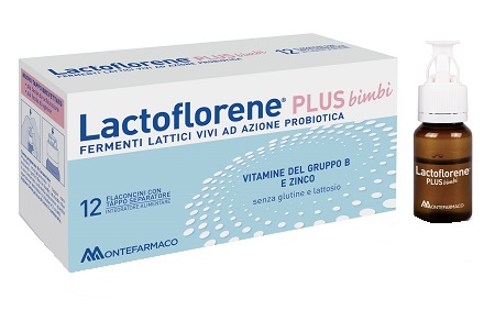 LACTOFLORENE PLUS BIMBI 12 FLACONCINI DA 10 ML - Farmacia Rossi2 - Farmacia Rossi 