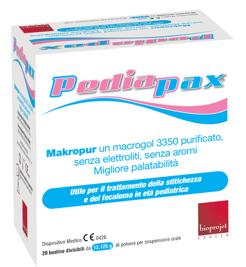 PEDIAPAX POLVERE 20 BUSTINE 13,125 G - Farmacia Rossi2 - Farmacia Rossi 
