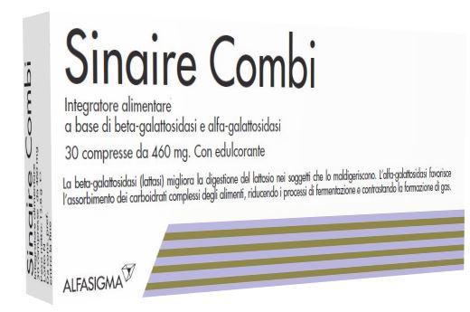 SINAIRE COMBI 30 COMPRESSE - Farmacia Rossi2 - Farmacia Rossi 