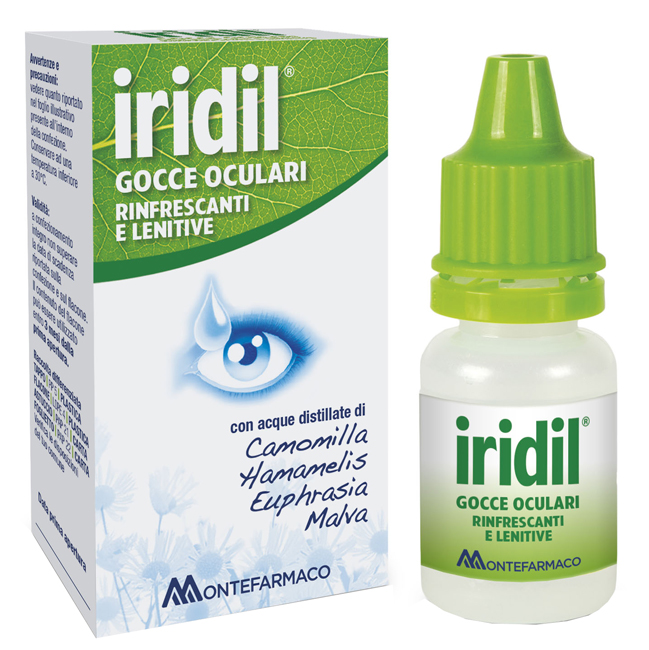 IRIDIL GOCCE OCULARI 10 ML - Farmacia Rossi2 - Farmacia Rossi 
