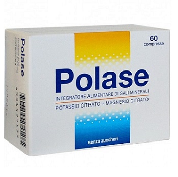 POLASE 60 COMPRESSE SENZA ZUCCHERO - Farmacia Rossi2 - Farmacia Rossi 