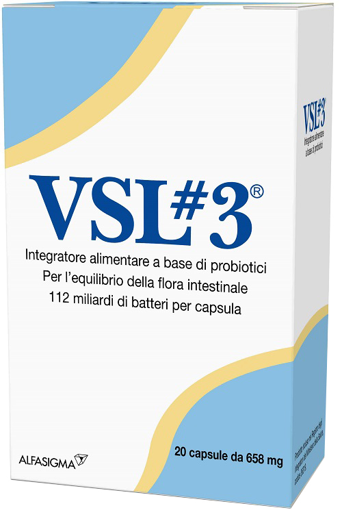 VSL 3 20 CAPSULE - Farmacia Rossi2 - Farmacia Rossi 