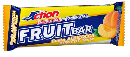 PROACTION FRUIT BAR BARRETTA ENERGETICA ALL'ALBICOCCA 40 G - Farmacia Rossi2 - Farmacia Rossi 