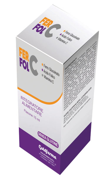 FER FOL C GOCCE 15 ML - Farmacia Rossi2 - Farmacia Rossi 