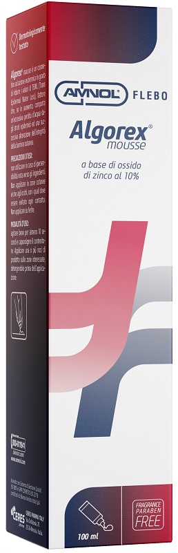 ALGOREX MOUSSE 100 ML - Farmacia Rossi2 - Farmacia Rossi 
