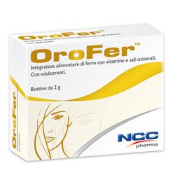 OROFER 40 BUSTINE ORODISPERSIBILI 2 G - Farmacia Rossi2 - Farmacia Rossi 