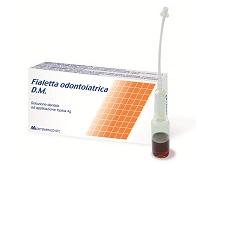 FIALETTA ODONTOIATRICA DM 4 G - Farmacia Rossi2 - Farmacia Rossi 