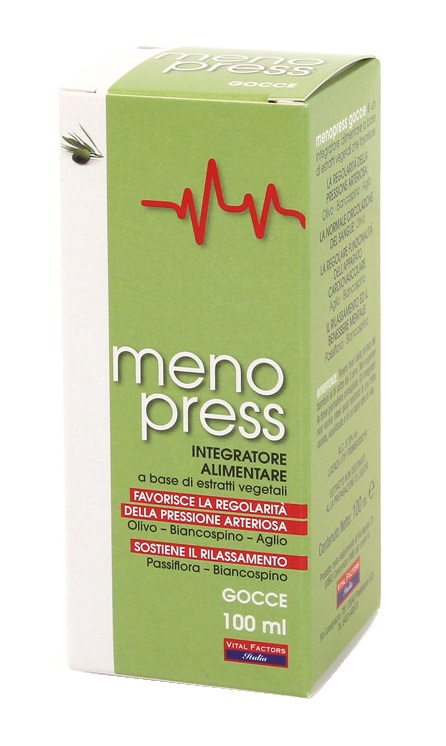 MENO PRESS GOCCE 100 ML - Farmacia Rossi2 - Farmacia Rossi 