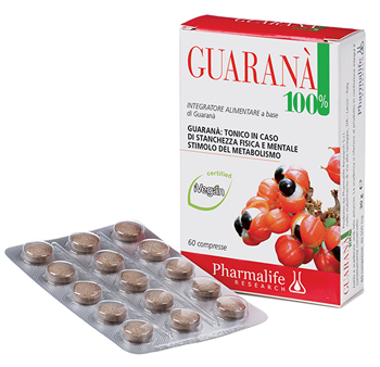 GUARANA 100% 60CPR - Farmacia Rossi2 - Farmacia Rossi 