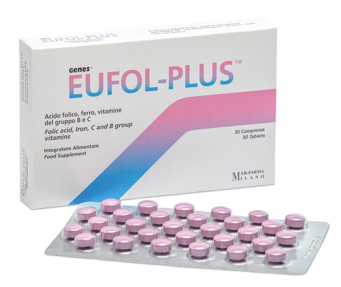 EUFOL PLUS 30 COMPRESSE - Farmacia Rossi2 - Farmacia Rossi 