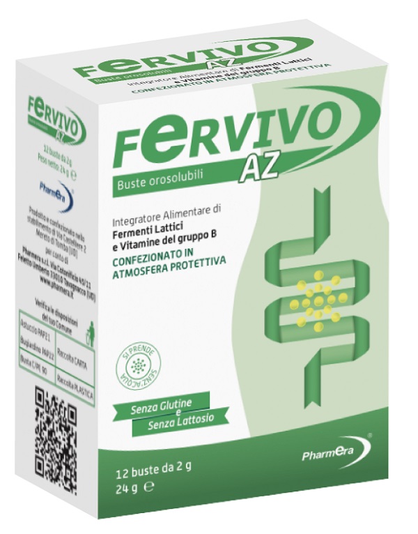 FERVIVO AZ 12 BUSTINE - Farmacia Rossi2 - Farmacia Rossi 