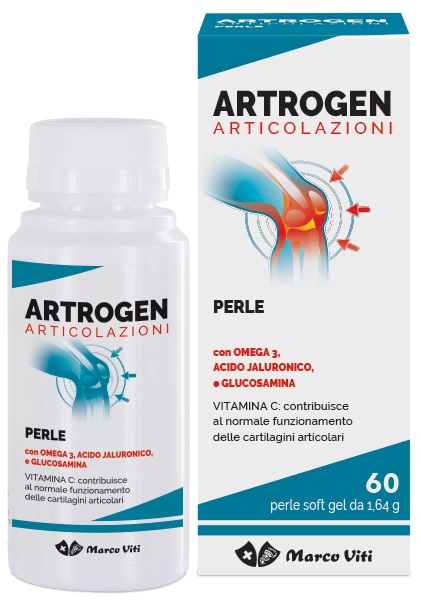 ARTROGEN ARTICOLAZIONI 60 PERLE - Farmacia Rossi2 - Farmacia Rossi 